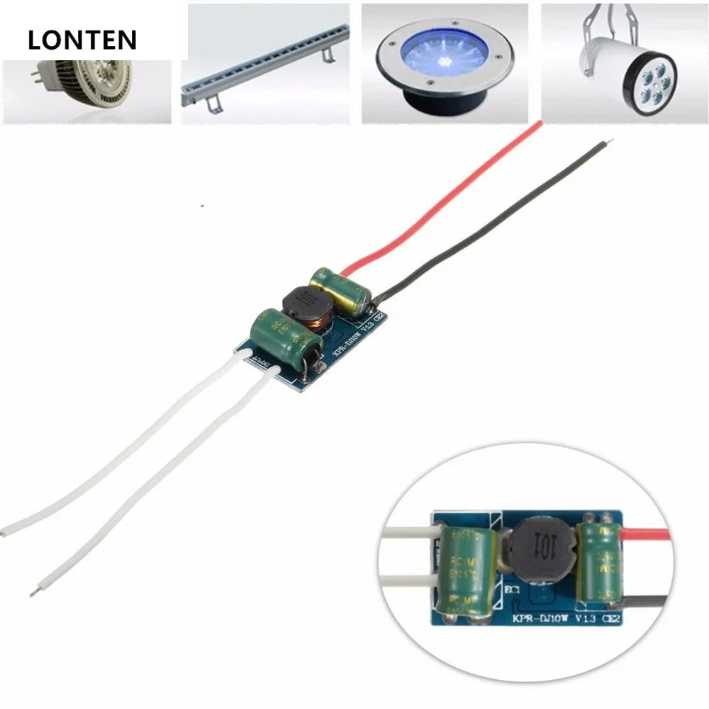 Custom PCB Flexible FPCB Circuit Board FPC Flat Cable Manufacturer 12-24V AC/DC High Power Driver Supply Constant Current Module Manufacturer