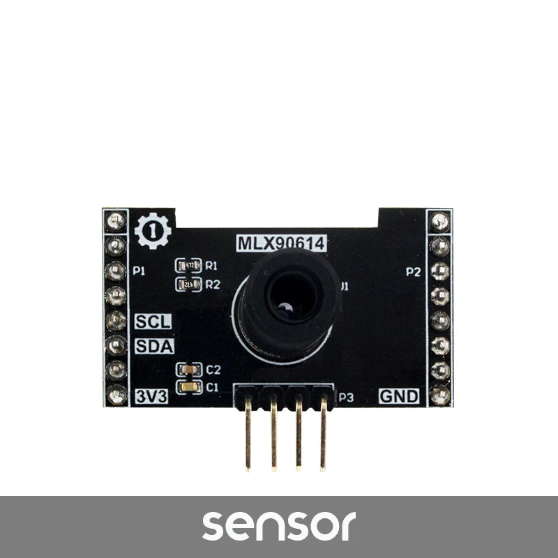 Custom MLX90614 Infrared temperature sensor module Temperature acquisition micropython programming Manufacturer