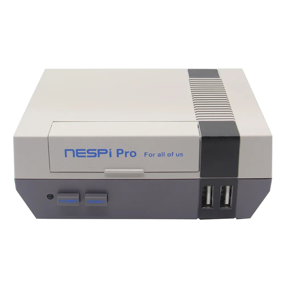 Custom Nespi Pro Case Met Rtc Nes Fs Stijl Game Behuizing Voor Raspberry Pi 3 Model B + / 3B / 2B / B + Manufacturer