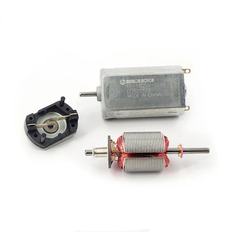Custom 1PC MABUCHI FF-180SV-2285 Metal Brush Motor DC 1.5V-3V 2.4V 5000RPM DIY Electric Shaver Hobby Toy Car Boat Model Manufacturer