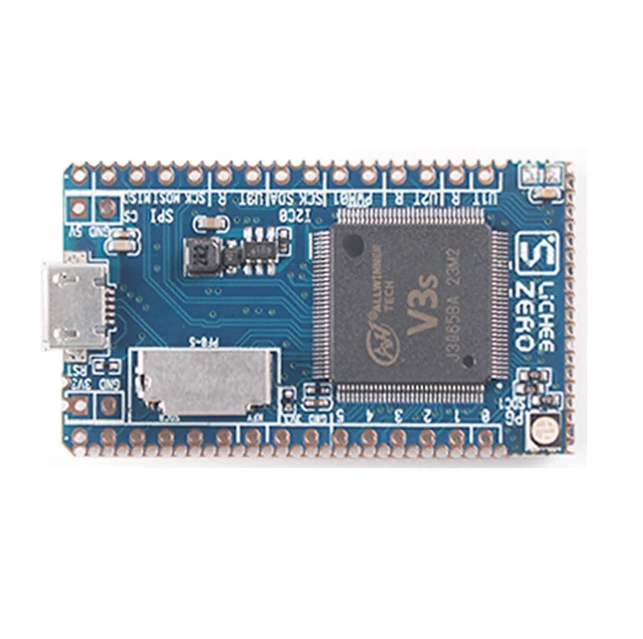 Custom Sipeed Lichee pi Zero V3S Linux Development Board mini Starter Cortex-A7 Core Board Manufacturer