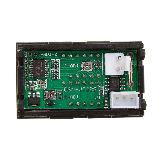 Custom Lonten 3pcs/lot 0.56" DC 100V 50A Red+Red Dual LED Display Mini Digital Voltmeter Ammeter Panel Amp Volt Voltage Current Meter T Manufacturer