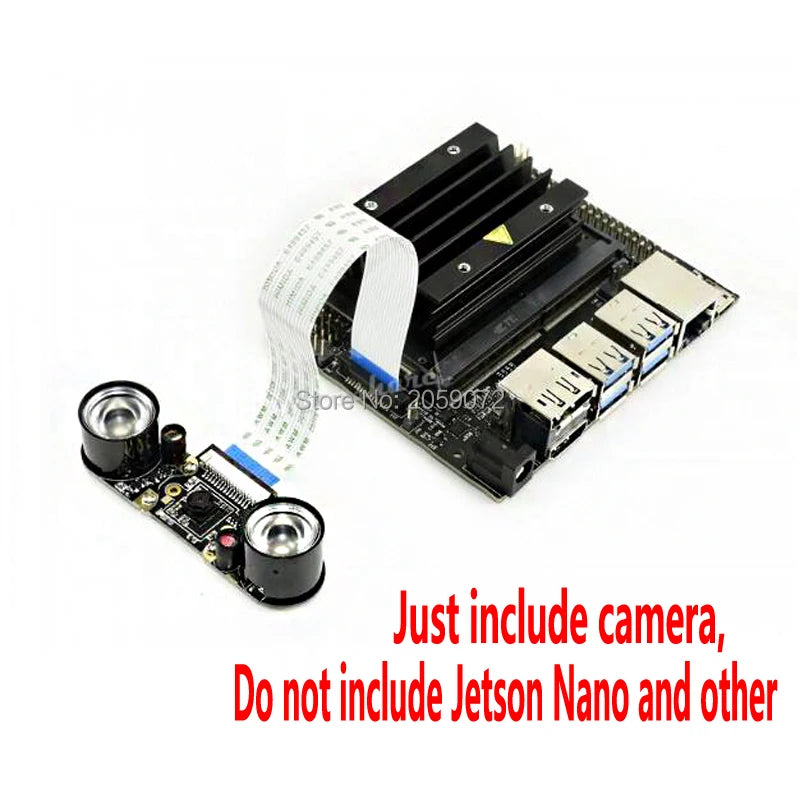 Custom jetson nano camera infrared night vision imx219-77ir, 8 megapixels Manufacturer
