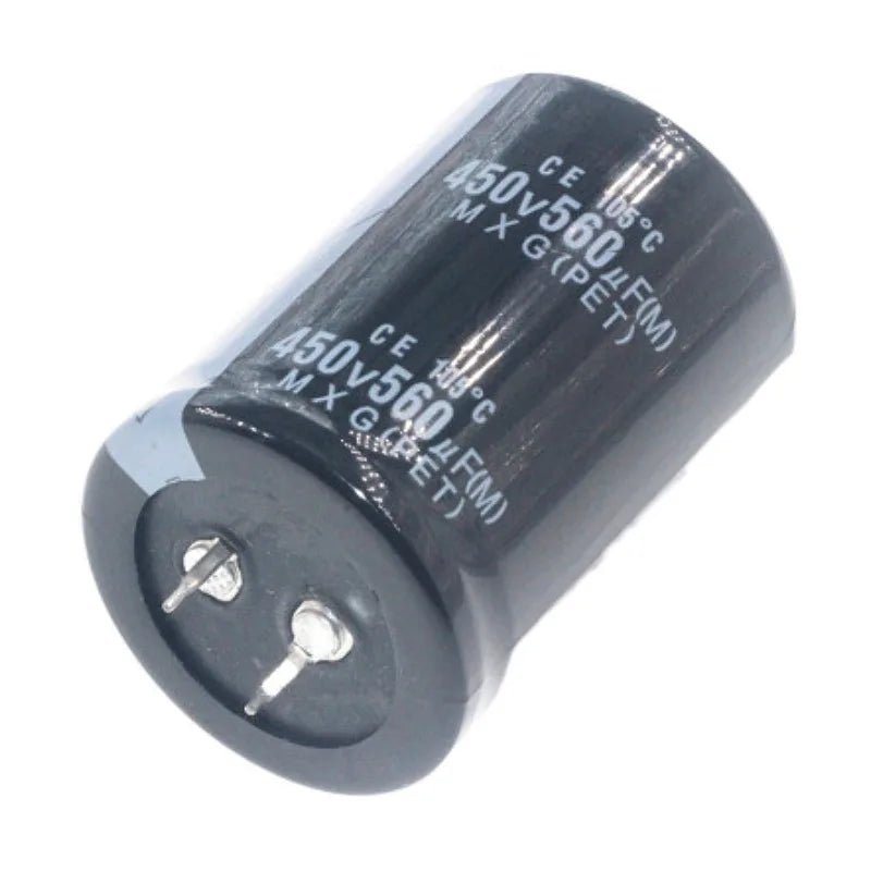 Custom 2pcs-5pcs 450V560UF High quality aluminum electrolytic capacitor 560UF 450V 35x45 35x50MM Manufacturer