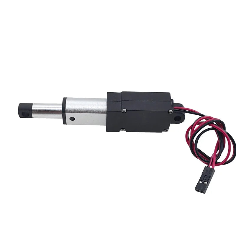 Custom DC 12V Mini Electric Linear Actuator 10/15/20/25mm Stroke Micro Push Rod Putter 30N 60N 100N 150N Motor Controller Manufacturer