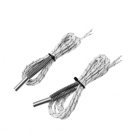 Custom 1/1.5/2M Length Heating Tube 6*20mm12V/24V 50W Ceramic Cartridge Heater For 3D Printer SP-3 SP-5 Plus V6 J-head Hotend Head Manufacturer