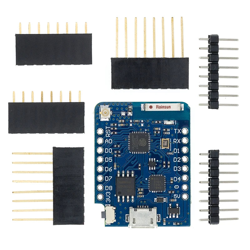 Custom Pcba WEMOS D1 Mini Pro 4M 16M Bytes External Antenna Connector NodeMCU WIFI Development Board Micro Manufacturer