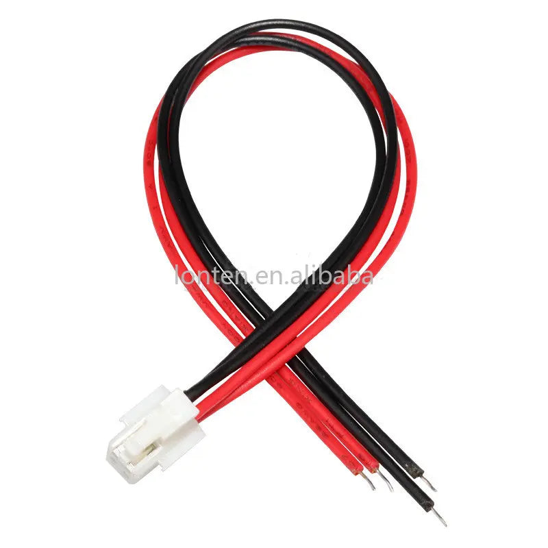 Custom 5PCS Phb2.0mm Terminal Wire Single End Connecting Wire 2x2P-12P Double Row Buckle Electronic Cable 20CM Manufacturer