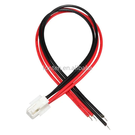 Custom 5PCS Phb2.0mm Terminal Wire Single End Connecting Wire 2x2P-12P Double Row Buckle Electronic Cable 20CM Manufacturer