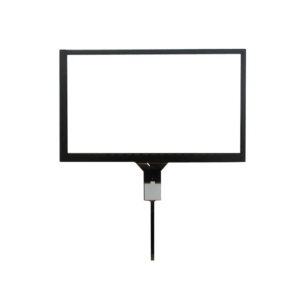 Custom 8 Inch 192mm*116mm Raspberry Pi High Compatibility Universal Navigation Capacitive Digitizer Touch Screen Panel Glass Manufacturer