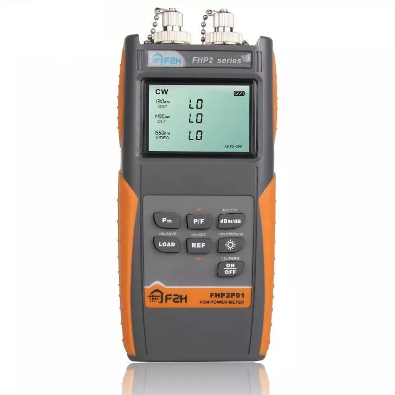 Custom Handheld FHP2P01 PON Fiber Optic Power Meter FHP2P01 PON FIber Optical Power Meter Tester with FC UPC Connector Manufacturer