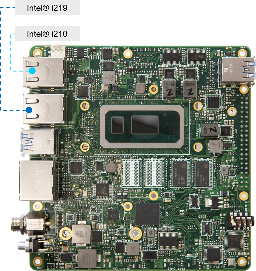 Custom PCBA UP Xtreme Series Development Boards Manufacturer