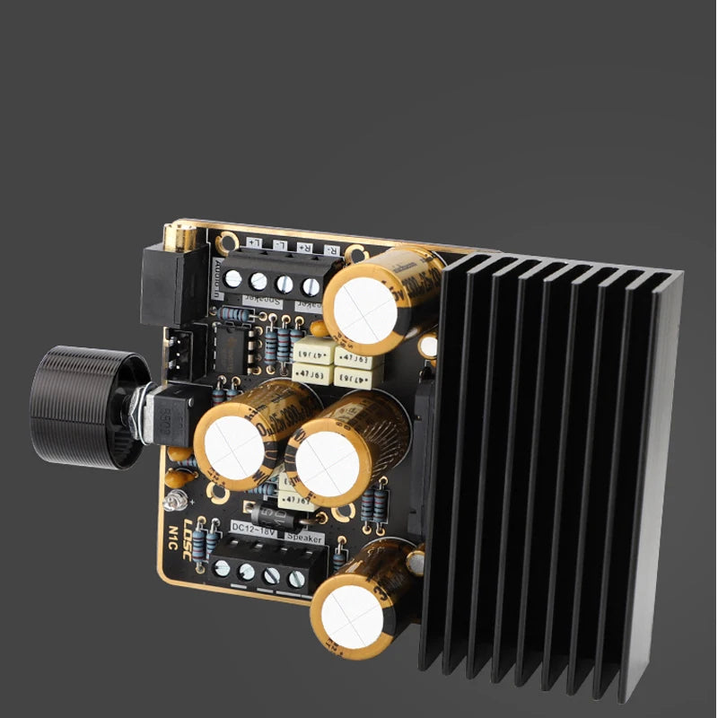 Custom TDA7850 2*50W + 2*50W 2.1 Channels Audio Amplifier Board Class AB Stereo Subwoofer Car AMP amplifier pcb assembly Manufacturer