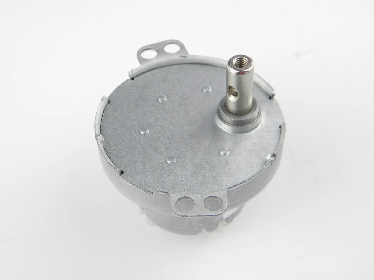 Custom Gear Electric Motor JS-50 12V DC 120RPM Horizontal Hole Shaft Large Torque Rotating Display Stand Dedicated Manufacturer