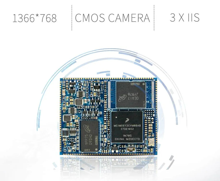 Custom FETMX6ULL-S System on Module( i.MX6ULL SoC)  Custom PCB 94v0 led light pcb circuit board des Manufacturer