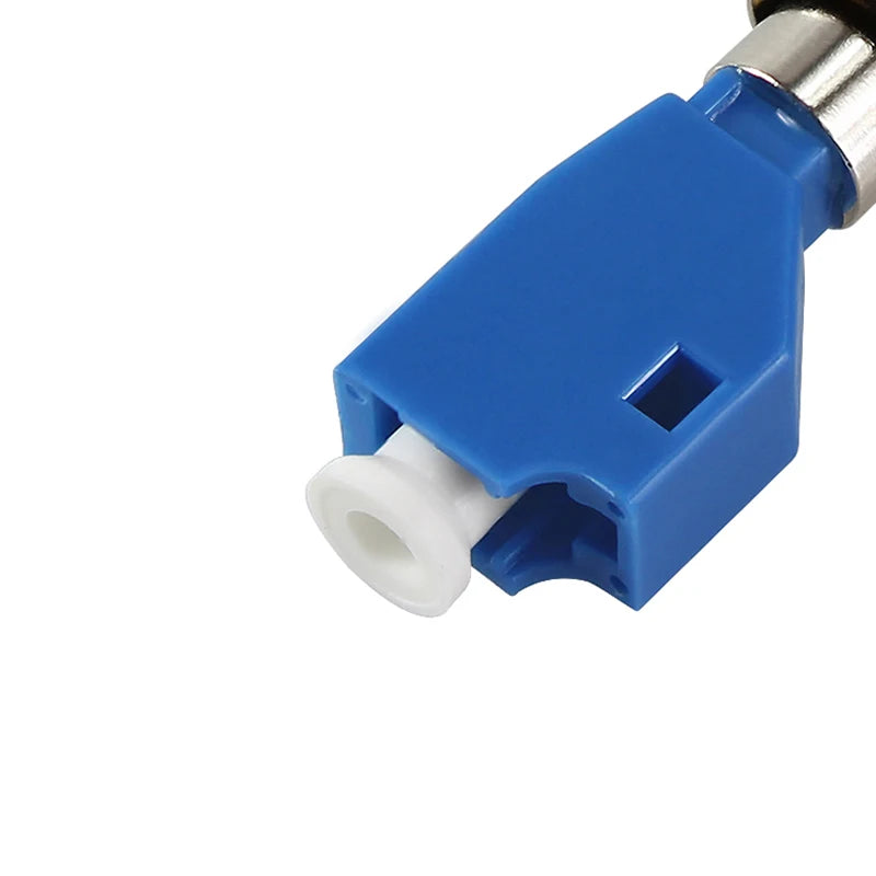 Custom 5PCS LC-FC adapter LC to FC Optical fiber adapter Fiber Optic LC-FC Male-Female Hybrid Adapter Fiber coupler Manufacturer