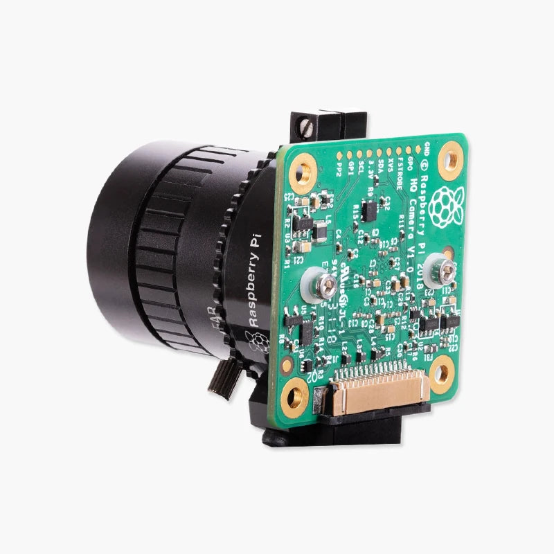 Custom Raspberry Pi High Quality HQ Camera 12.3MP Sony IMX477 sensor support for C- and CS-mount lenses HQ Camera Manufacturer