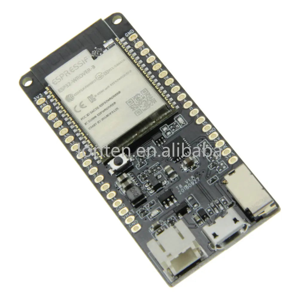 Custom TTGO T8 V1.8 ESP32 - WROVER 8MB PSRAM TF CARD WiFi BT Expand Module Development Board 32-bit LX6 Microprocessor Manufacturer