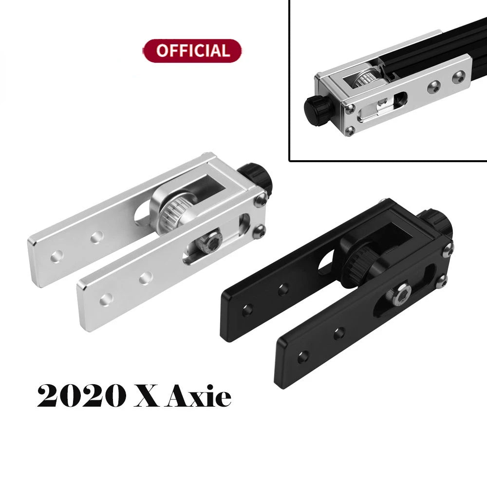 Custom Profile X Axis Synchronous Belt Stretch Straighten Tensioner For Creality CR10 CR 10S Anet E10/ E12 3D Printer Parts Manufacturer