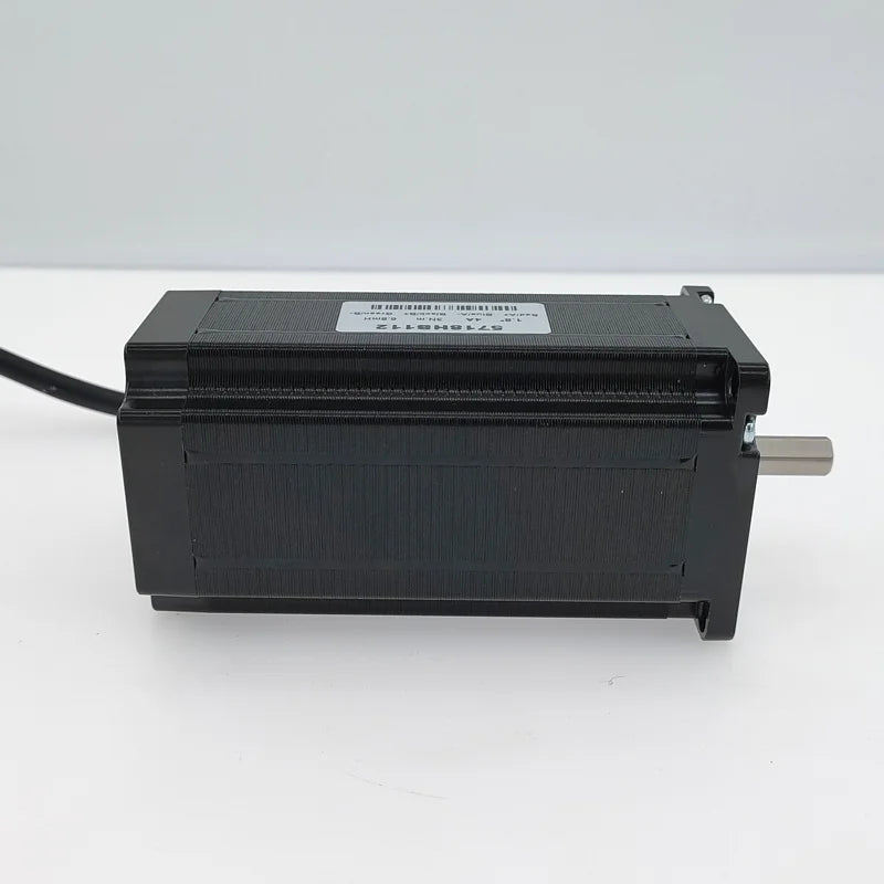 Custom 57BYG stepper motor 1.8 Degree 4.0A 3N.m 112mm 2 phase  hybrid driver motor Nema 23 Step Motor Manufacturer