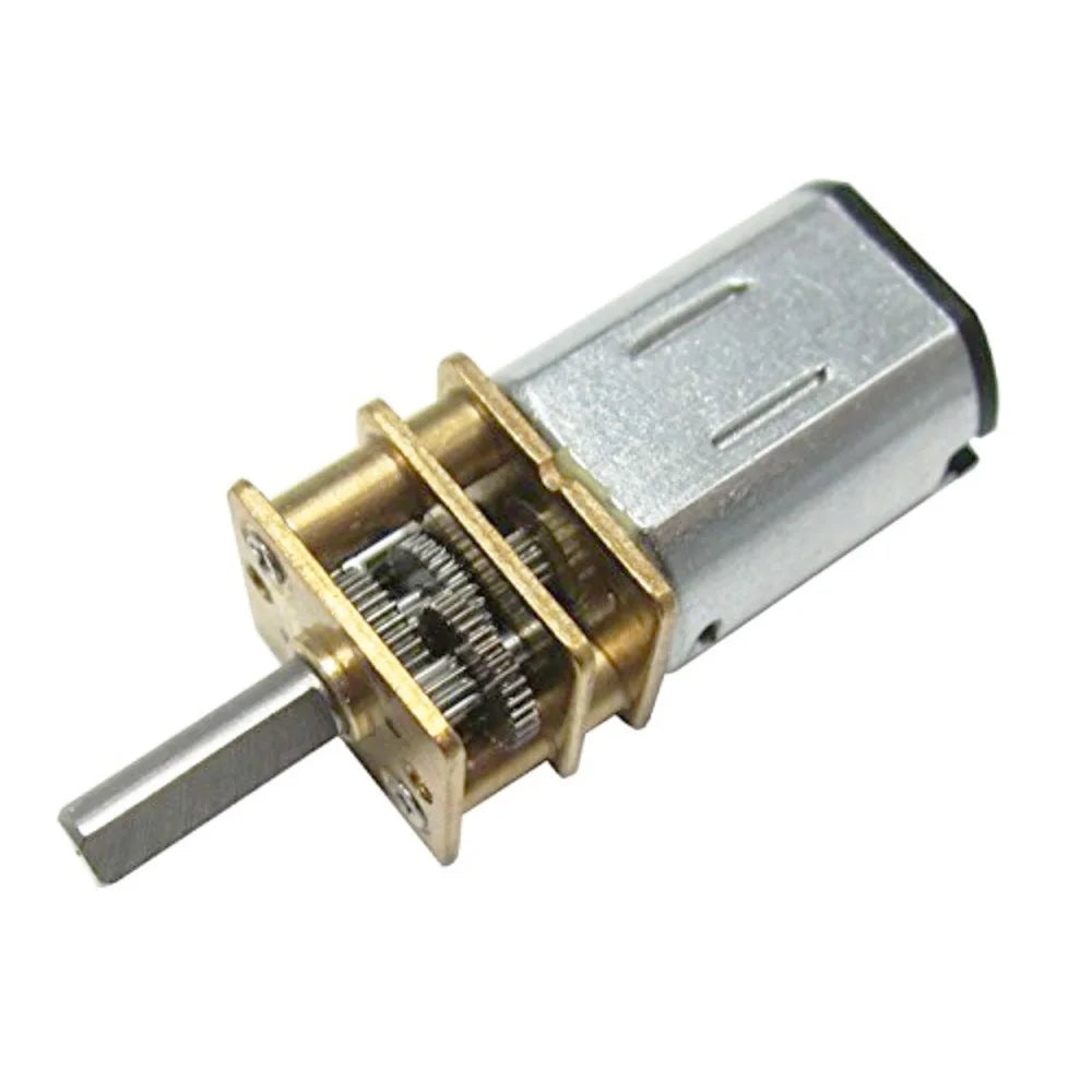 Custom DC Mini Metal Gear Motor N20 3V 15/30/50/60/100/200/300/500 Shaft 10mm Manufacturer