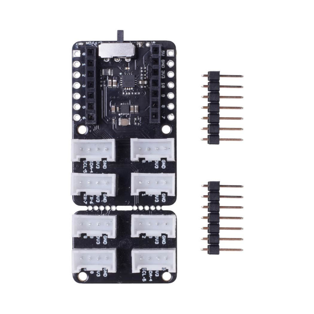 Grove Shield for Seeeduino XIAO - with embedded battery management chip  Custom PCB guitar amp pcba pcba router wifi customize
