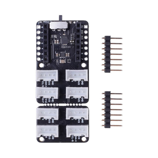 Grove Shield for Seeeduino XIAO - with embedded battery management chip  Custom PCB guitar amp pcba pcba router wifi customize