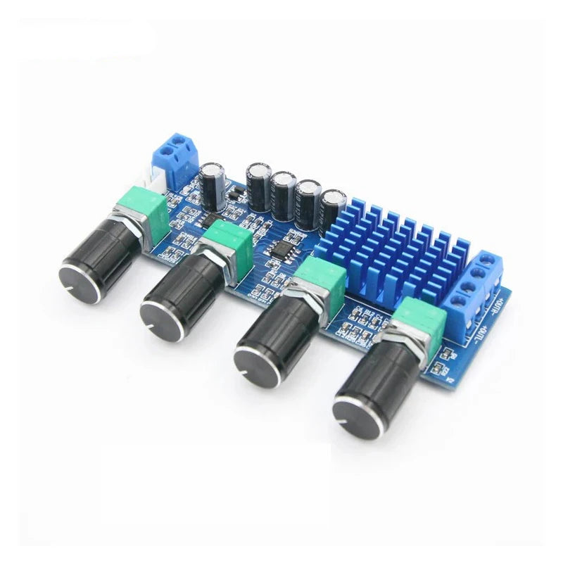 Custom 2 X 80W TPA3116 Audio High Power Tone Op Amplifier Dual-channel  preamplifier Stereo Digital Amplifier Board pcb assembly Manufacturer