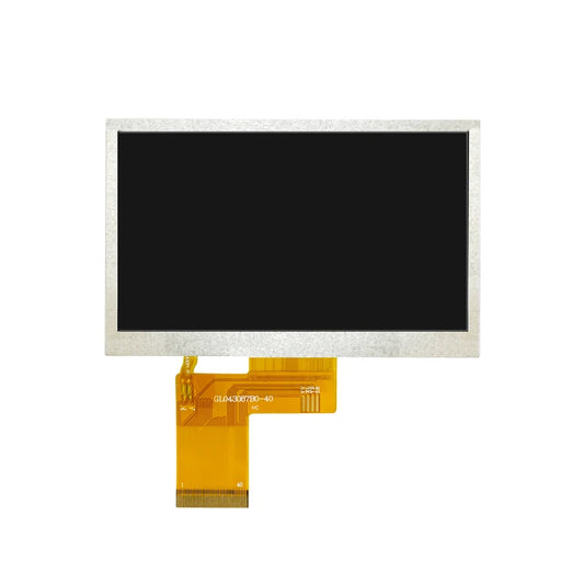Custom 4.3 inch TFT LCD Display Common Screen HD430B0-24 043056B0-40 GL04303600-40 GL043056B0-40 ZNL043T702-P40 480(RGB)*272 Manufacturer