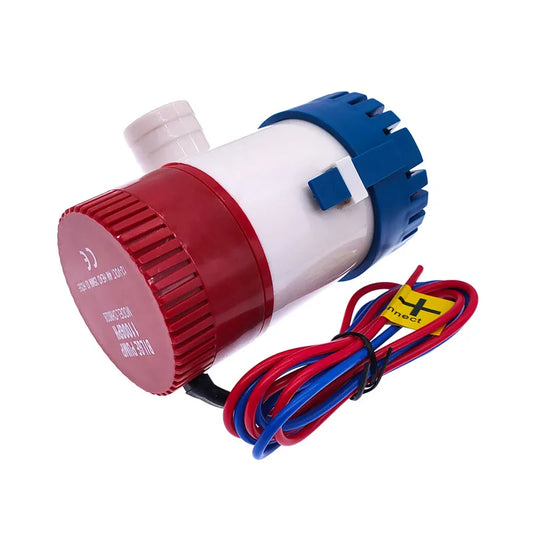 Custom Bilge pump 1100gph 12V 24V water pump used in boat seaplane motor homes houseboat Manufacturer