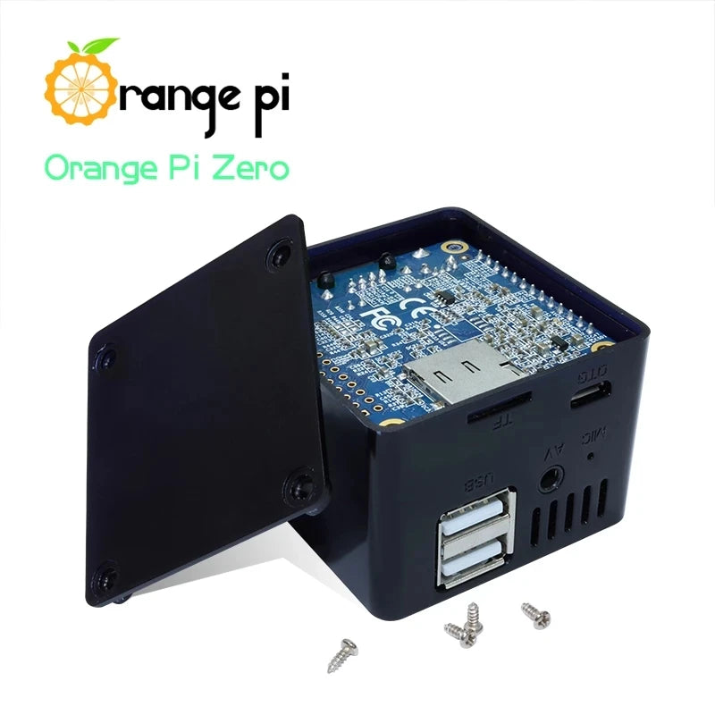 Custom Orange PI Zero LTS 512MB+Expansion Board+Black Case, Mini Single Board Set Manufacturer