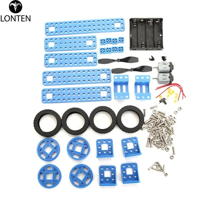 Custom Lonten DIY Rubber Wheel Trolley Wind NO.34 Model Kit For DIY DIY Handmade Assembling Manufacturer