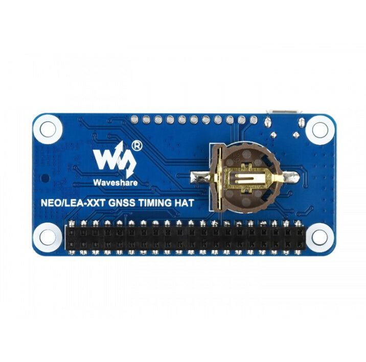 NEO-M8T GNSS TIMING HAT for Raspberry Pi Single-Satellite Timing, Concurrent Reception of GPS,Beidou Galileo GLONA Custom PCB customize