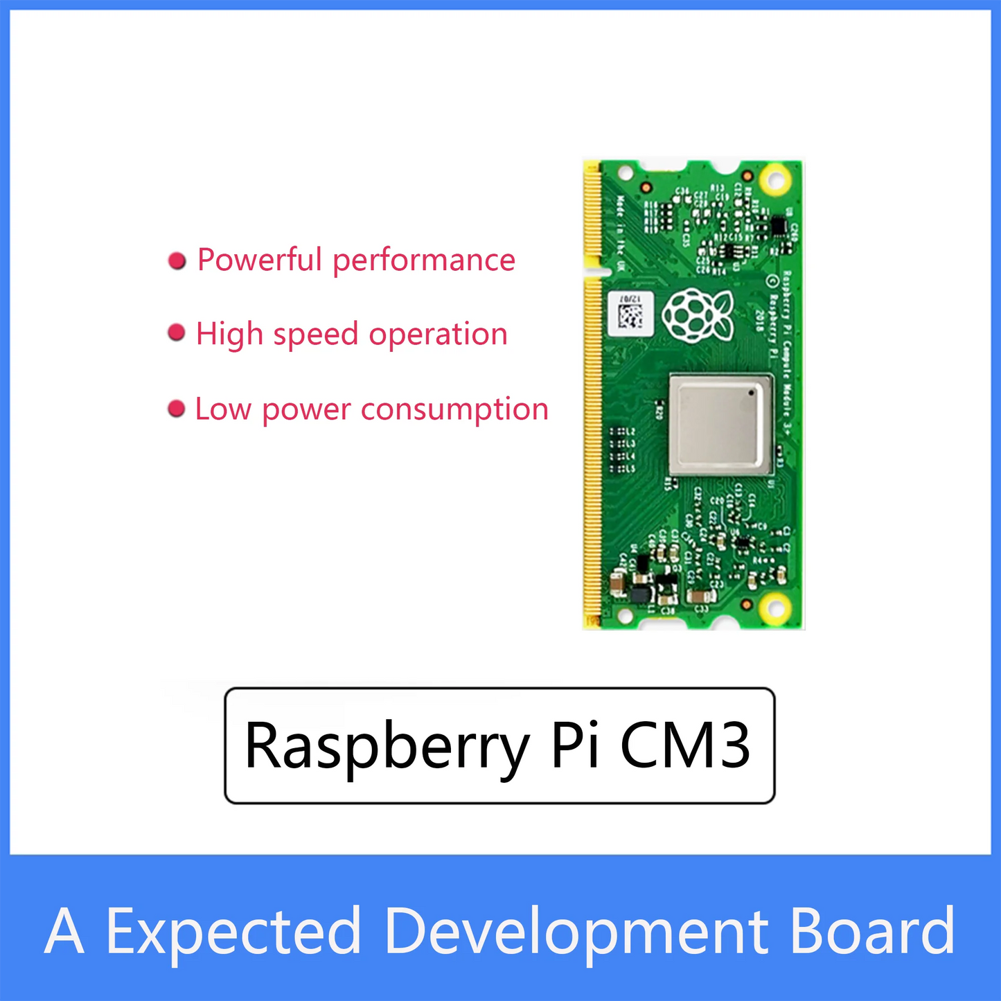 Custom Raspberry Pi Compute Module 3 Lite 1GB RAM 64-bit 1.2GHz BCM raspberry pi 3 SODIMM connector supports window10 Manufacturer