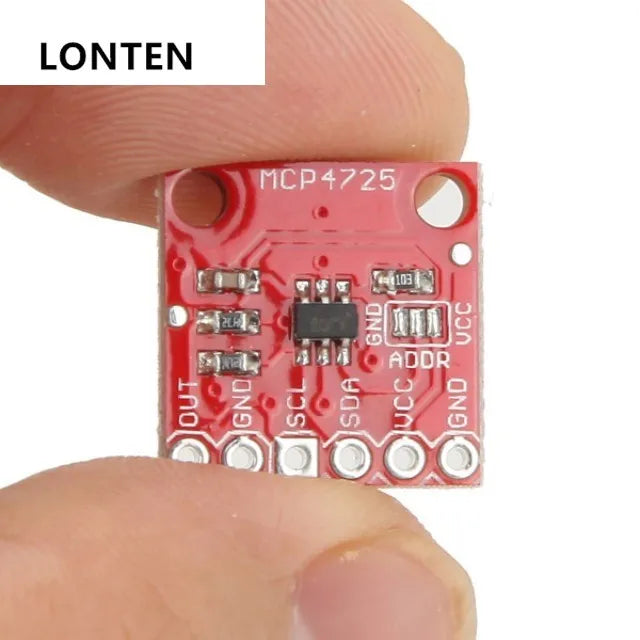 Custom High PCB Circuit Boards PCBA Manufacturing and Assembly CJMCU-MCP4725 I2C DAC Breakout Development Board Module Manufacturer