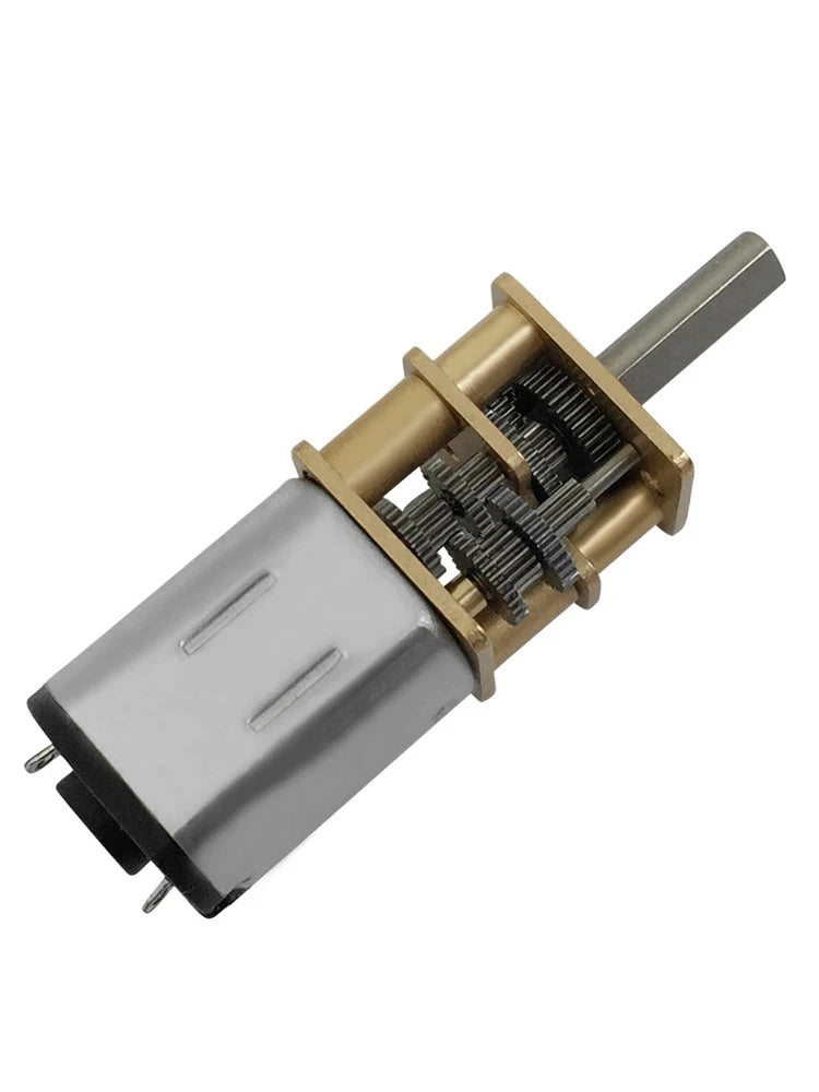 Custom GA12-N20 DC 3V 6V 12V Micro Metal Small Gear Motor Gear Wheel Gear Motor Low speed 5RPM/7RPM/10RPM/15RPM/20RPM/30RPM/40RPM Manufacturer