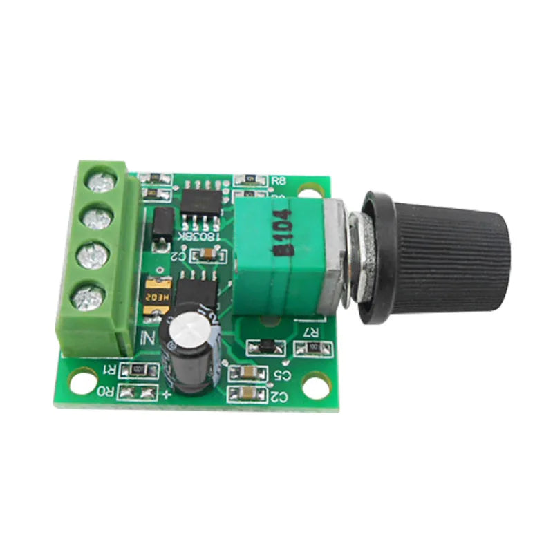 Custom Miniature PWM speed controller DC motor 0~100% adjustable drive module input 2A DC1.8-12V Manufacturer