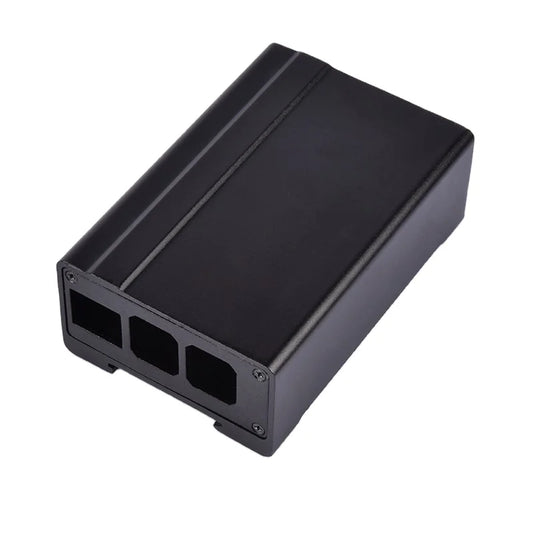 Custom Lonten Newest New Aluminum Case Housing Shell Enclosure For Raspberry PI 3 B+ 3B Manufacturer