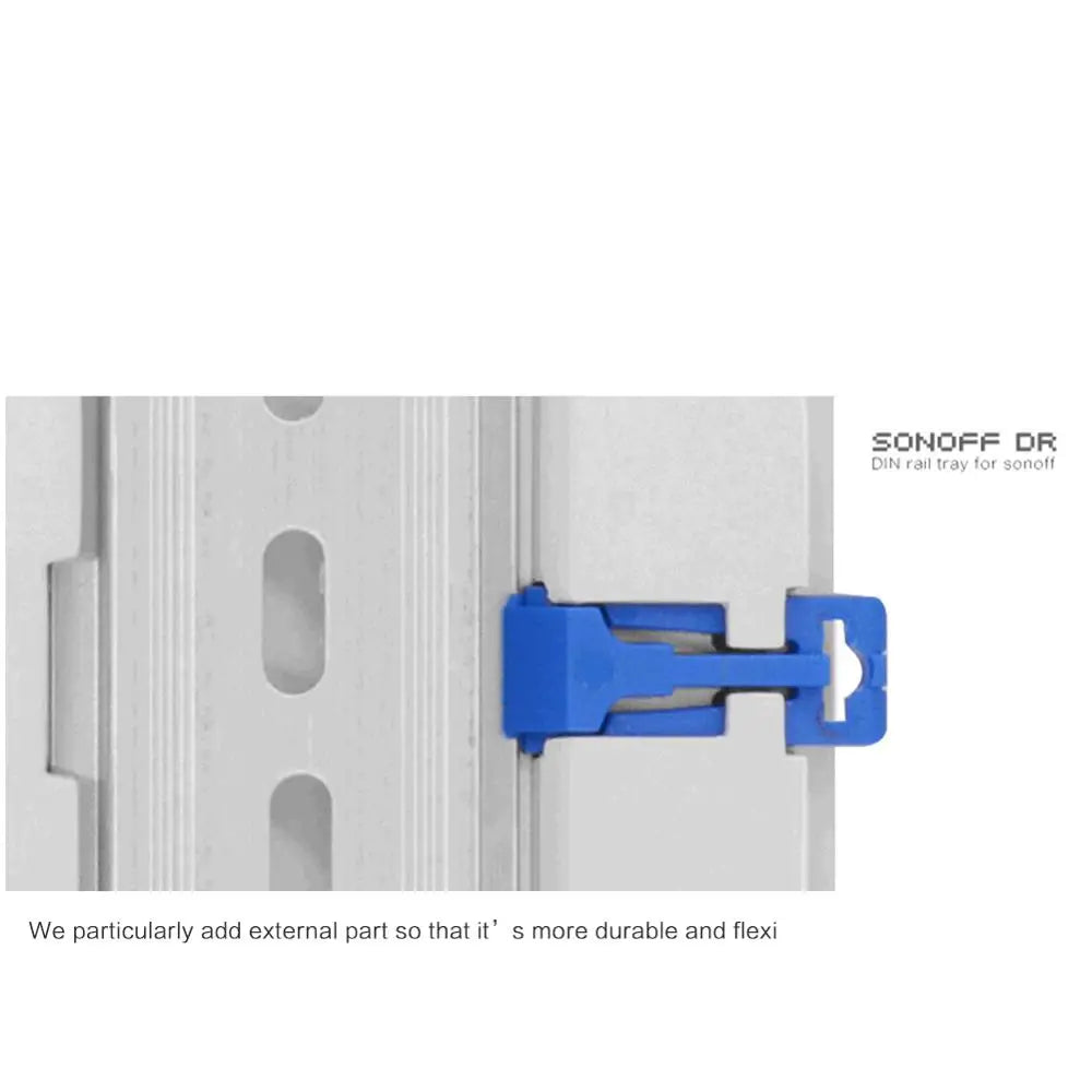 Custom Lonten  DR DIN Rail Tray Adjustable Mounted Rail Case Holder Solution for  Mounted Onto The Guide Track Kit for Switchboard Manufacturer