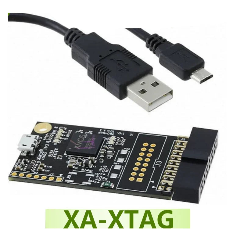 Custom XMOS XTAG3 Debug Adapter Burner 663-180 Downloader Development board Manufacturer