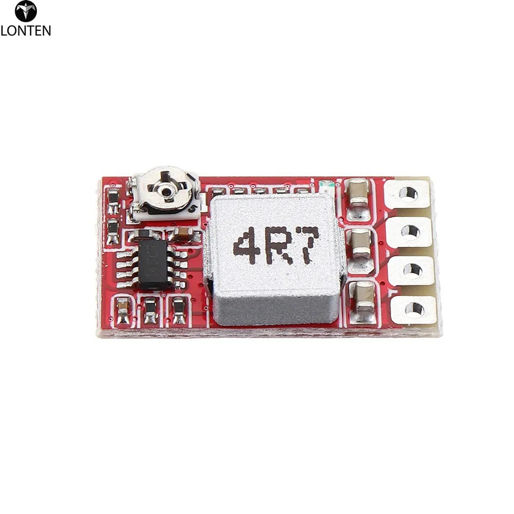 Custom Lonten Mini DC-DC Adjustable Step Down Power Supply Module 12V 24V to 5V 3.3V 9V 3A mini360 Manufacturer