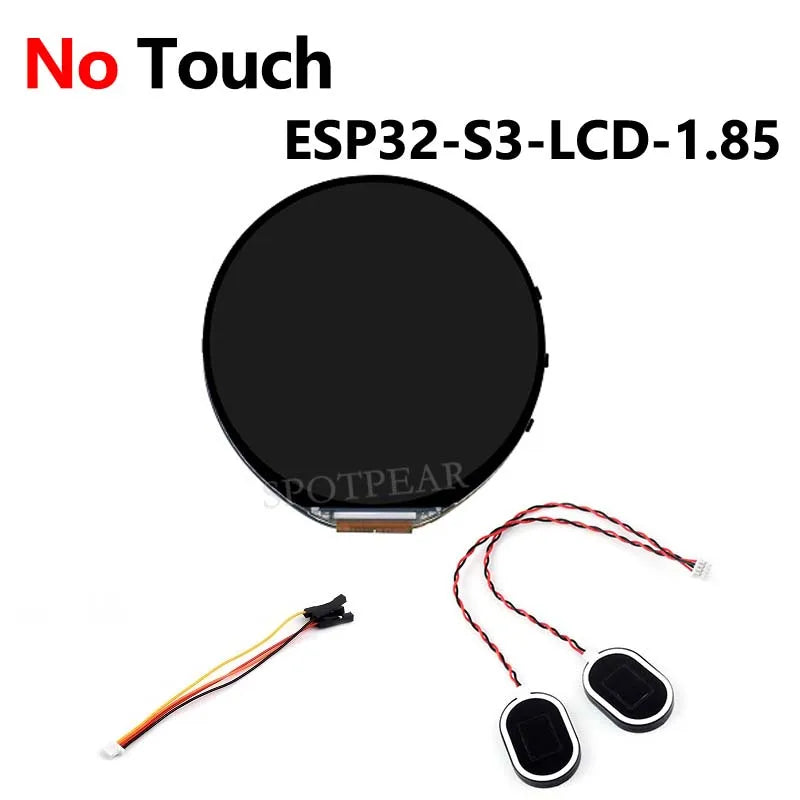 DeepSeek AI Voice Chat Robot ESP32-S3 2.06inch AMOLED /LCD Display Option XiaoZhi