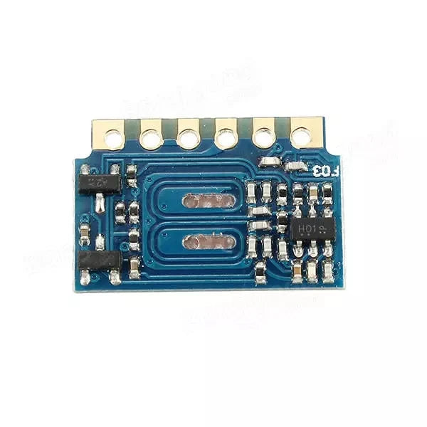 Custom 5Pcs/lot H3V4F 3V 433Mhz Superheterodyne Mini Wireless Receiver ASK Remote Transceiver Passthrough Low Power Consumption Manufacturer