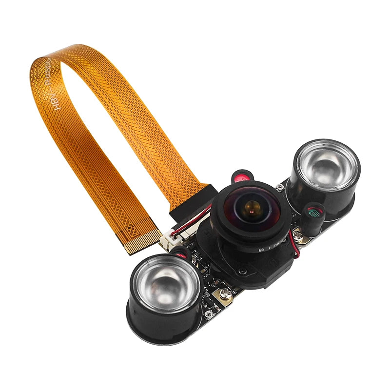 Raspberry Pi 5 Camera Module 5MP 1080P Optional Night Vision Wide Angle IR-CUT FF AF for RPI 5/Pi5 Zero