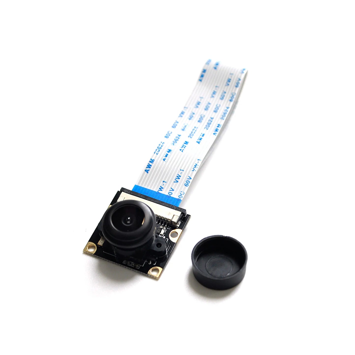 Custom Raspberry Pi Night Vision Fisheye Camera Wide Angle 5MP OV5647 Camera Suit for Raspberry Pi 3/2 Manufacturer