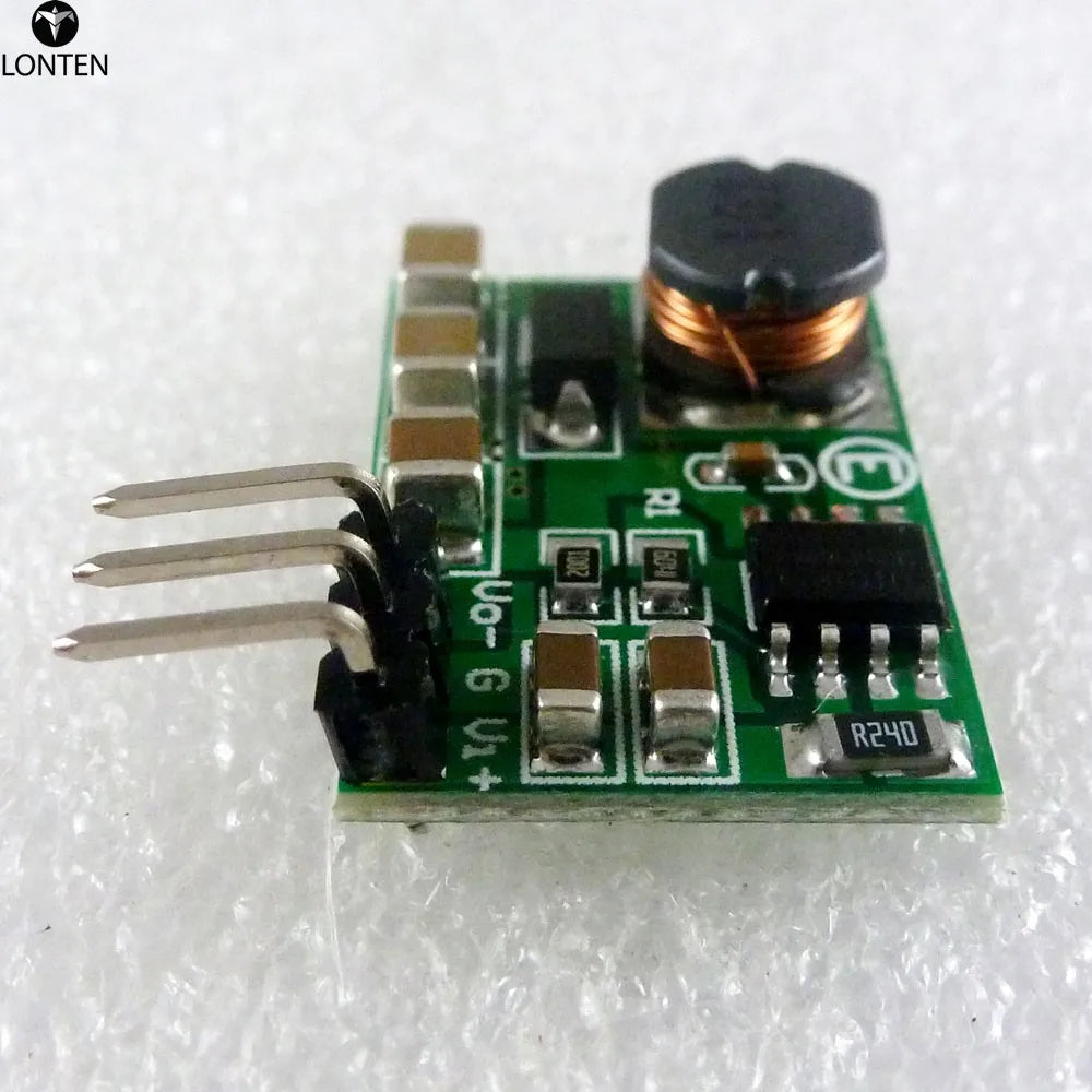 Custom 200-500mA +/- Voltage Converter Positive to Negative power supply DC-DC Boost-Buck Module +3~+15V to -3.3v -5V -6V -9V -12V-15V Manufacturer