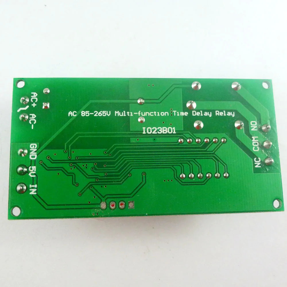 Custom OEM IO23B01*5 5pcs AC 110V 220V / DC 5V Multifunction Delay Relay Timer Switch Digital tube LED controller Manufacturer