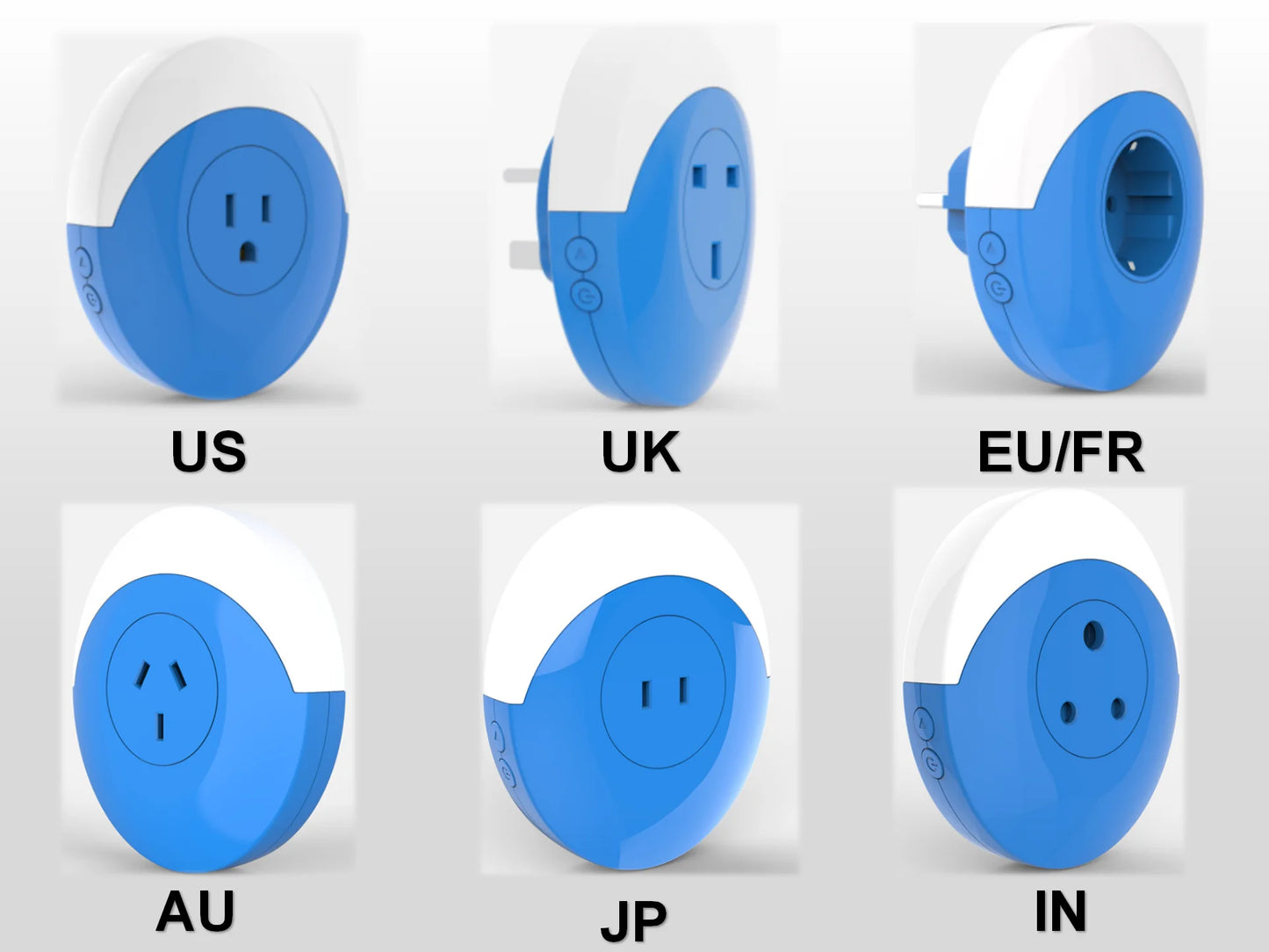 Custom 16A Wifi Smart Socket Tuya Smart Life RGB Light Voice Vontrol Timing Work with Alexa Google Home IFTTT US/EU/FR/UK/AU/IN/JP Plug Manufacturer