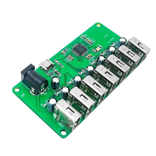 Custom USB2.0 HUB module 1 to 7 USB expansion module Manufacturer