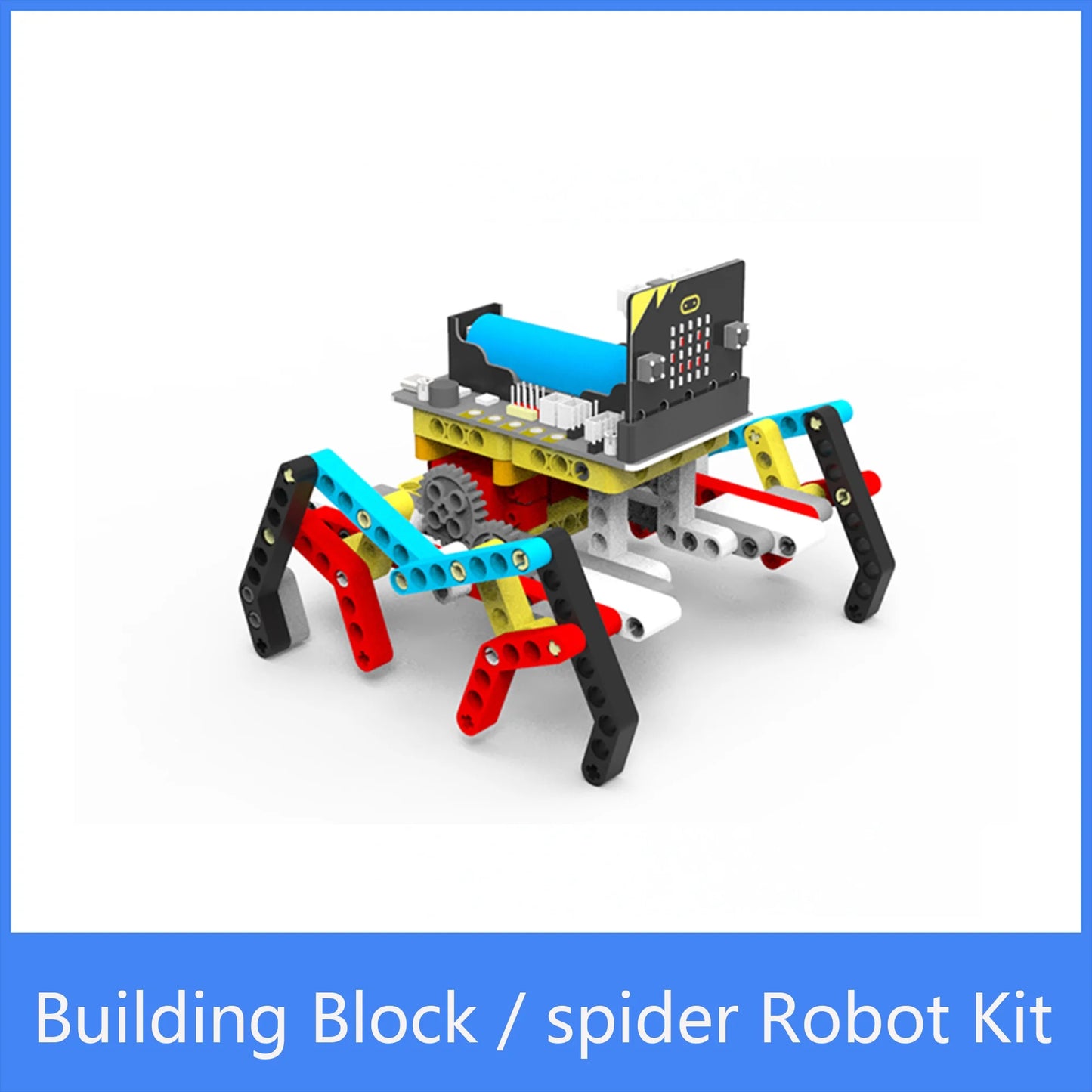 Custom custom Micro: Bit V2 Steel Diy Hexapod Robot Spider Robot Kit Manufacturer